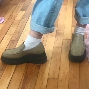 Vagabond Platform Loafer